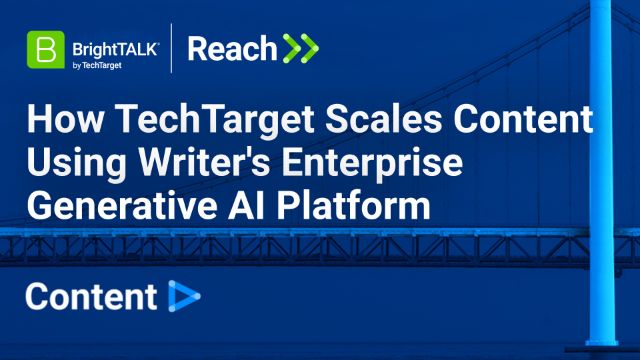 How TechTarget Scales Content Using…