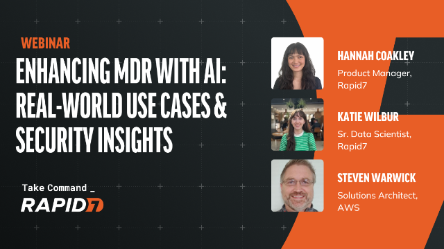 [APAC] Enhancing MDR with AI: Real-World Use Cases & Security Insights