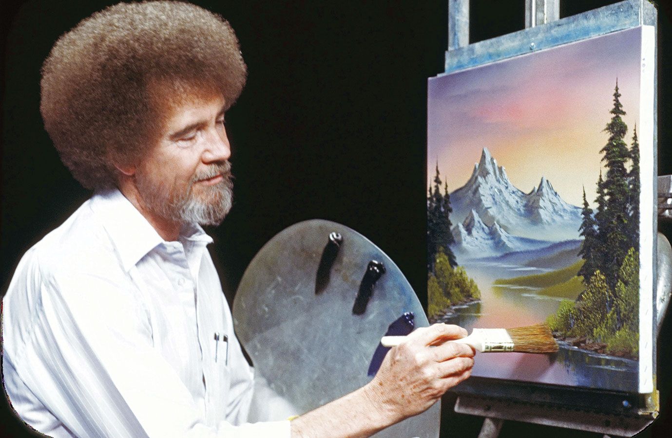 Bob Ross Domain_7O Free Printable