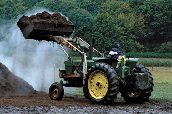 tractor loader