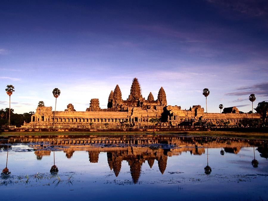 Angkor Wat, Angkor, Cambodia.