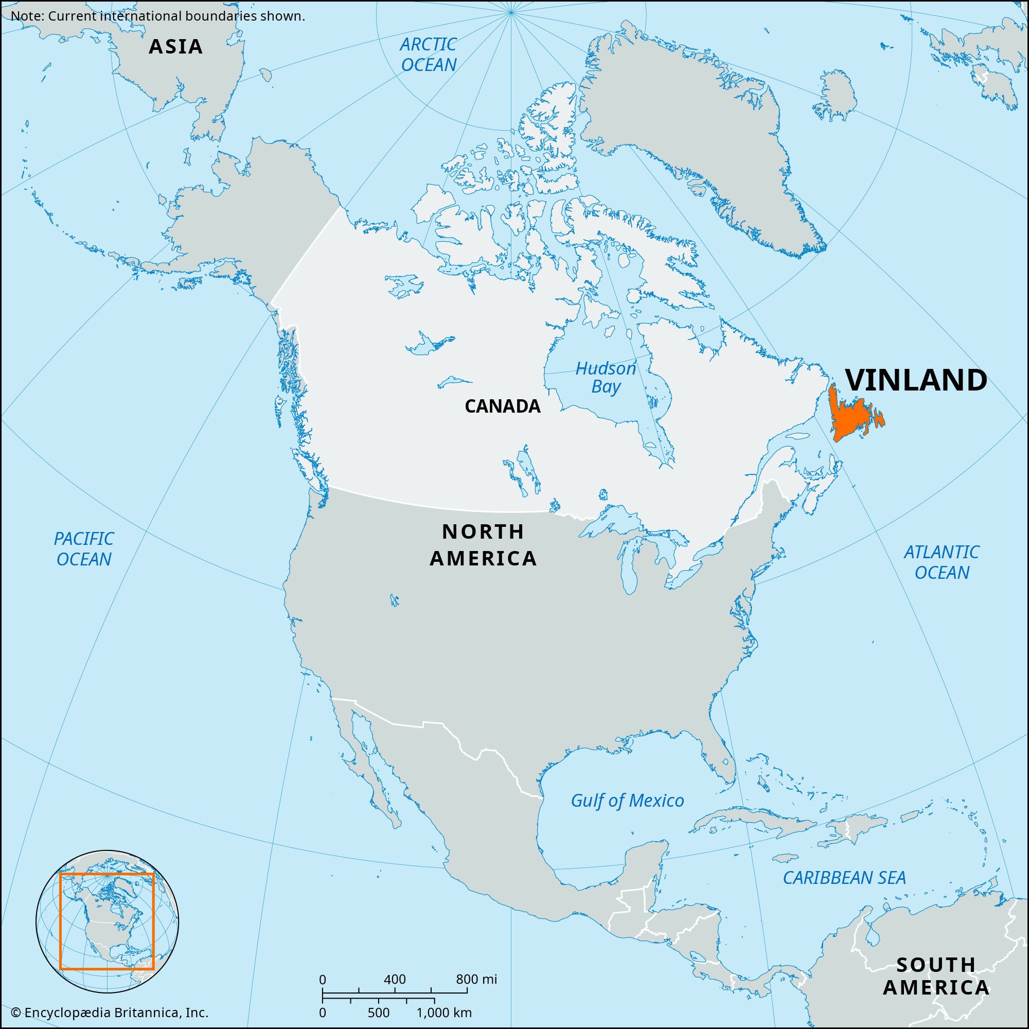 Vinland | Norse Exploration, North America History | Britannica