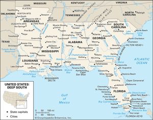 United States: Deep South