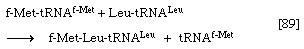 Chemical equation.