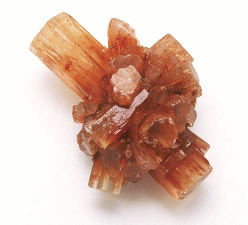 Aragonite.