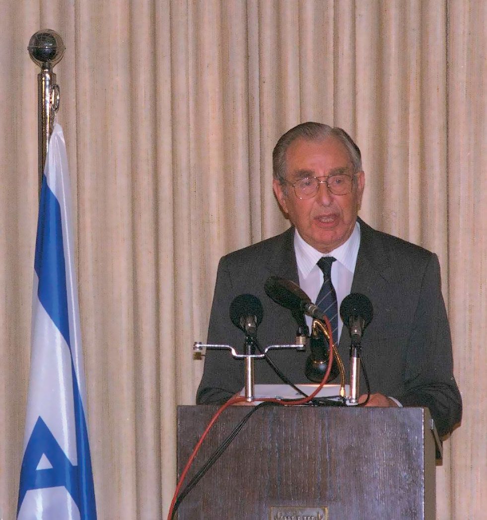 Chaim Herzog | Israel, President, & Arab-Israeli Wars | Britannica