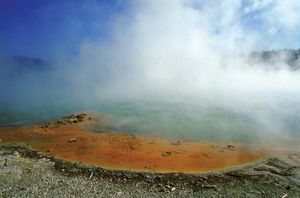 hot spring