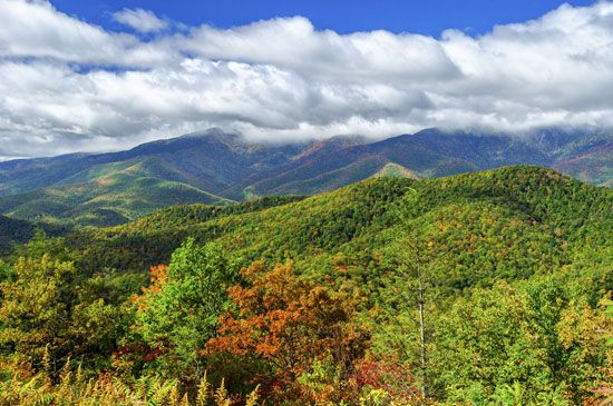 Blue Ridge Mountains