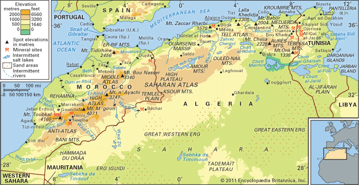 Atlas Mountains