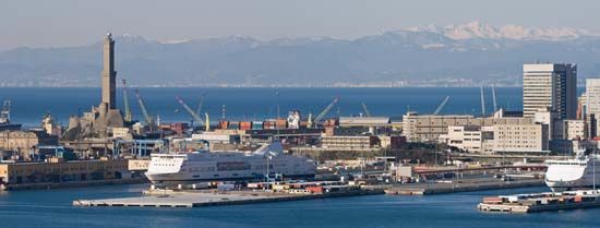 Genoa, Italy