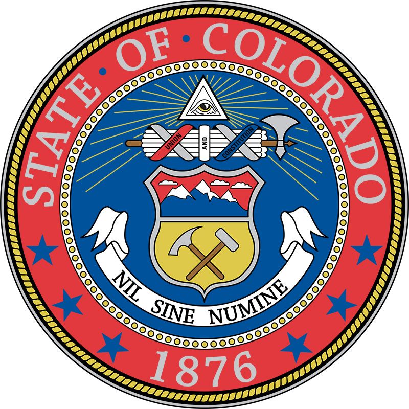 state seal of Colorado