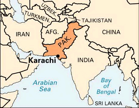 Karachi Map Full