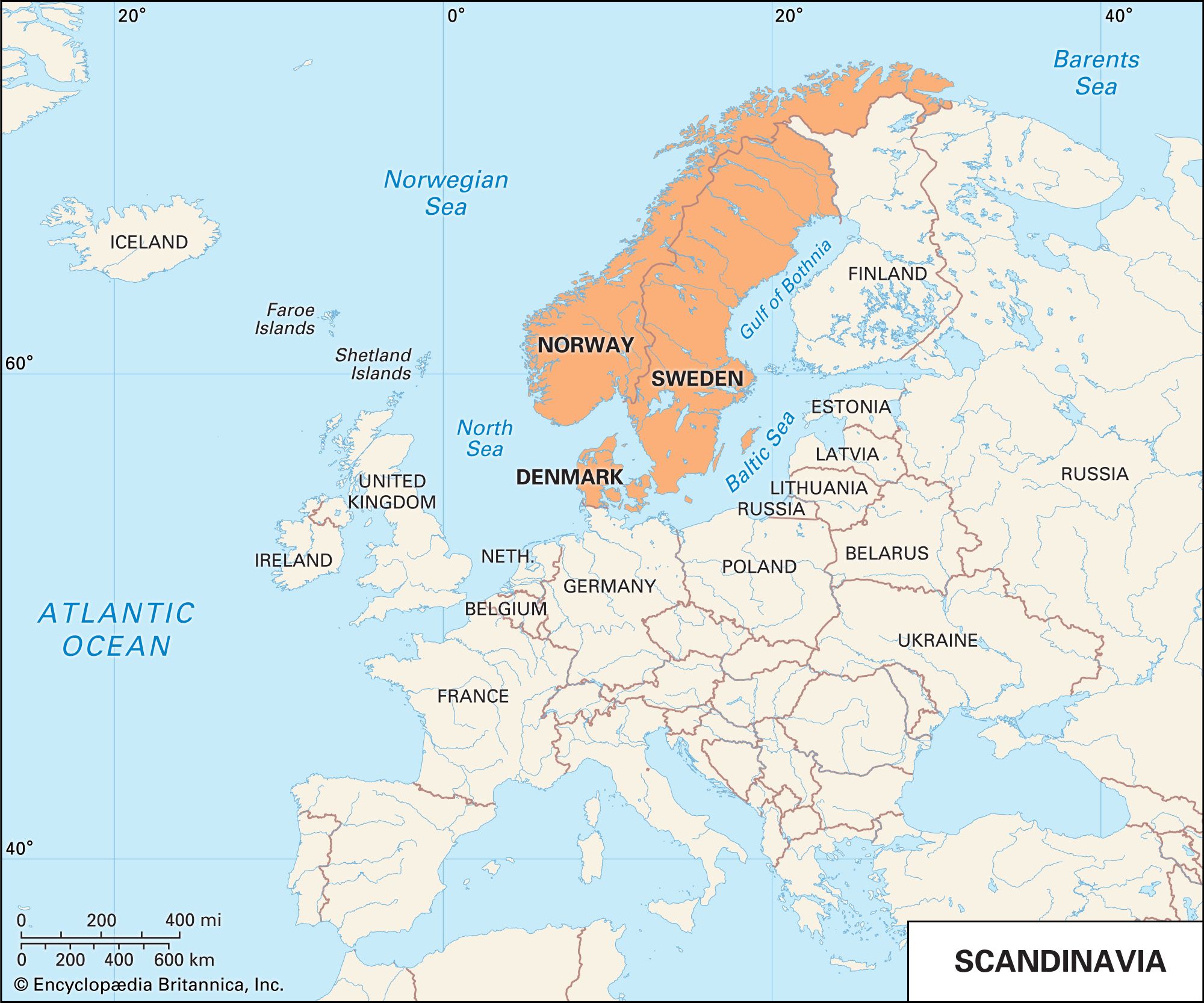 Is Sweden Part Of Denmark? Unraveling The Scandinavian Connection