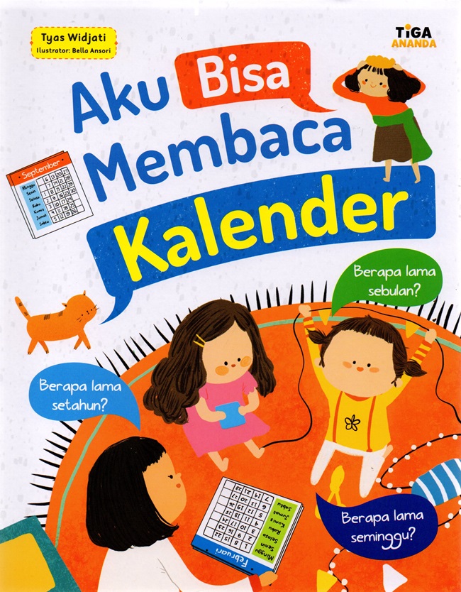 Aku Bisa Membaca Kalender