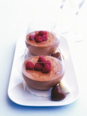 chocolate mousse