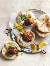 lamb pitas