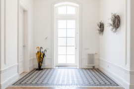 How to Turn a Dark Entryway Into a Welcoming Haven