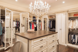 Stylish Closet Island Ideas to Elevate Your Wardrobe Space