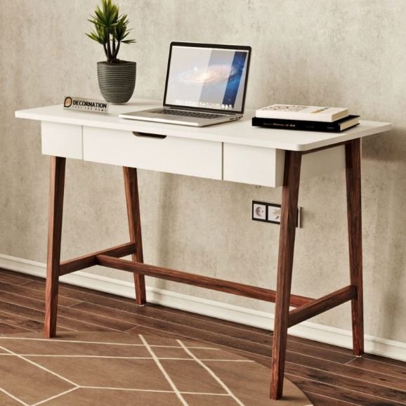 Zane Wooden Study Table