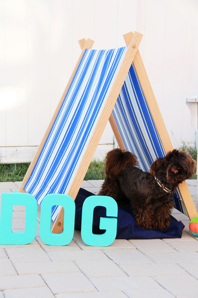 Diy dog tent