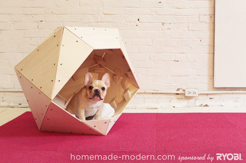 Diy geo doghouse