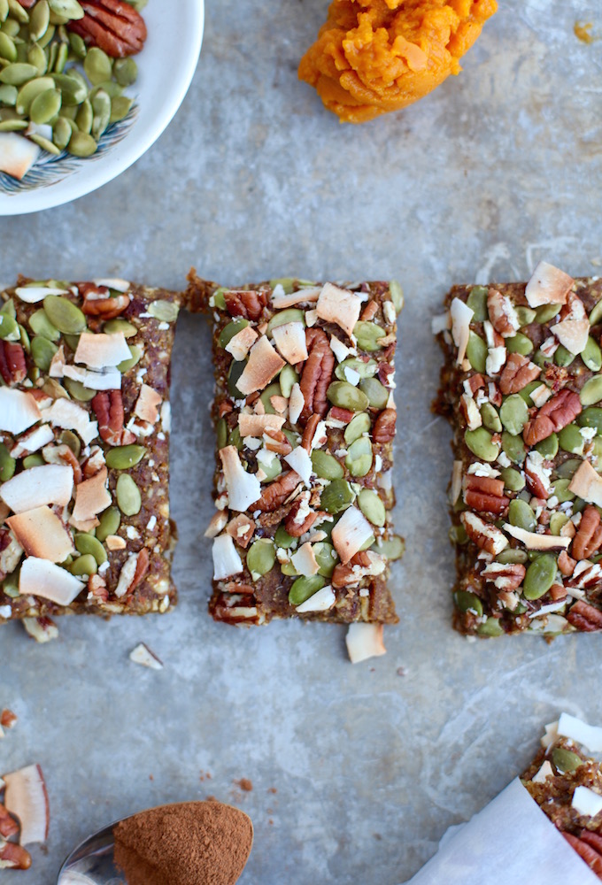 Pumpkin pie bars