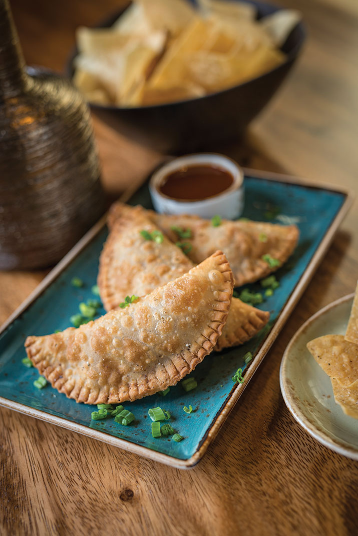 Shrimp empanadas