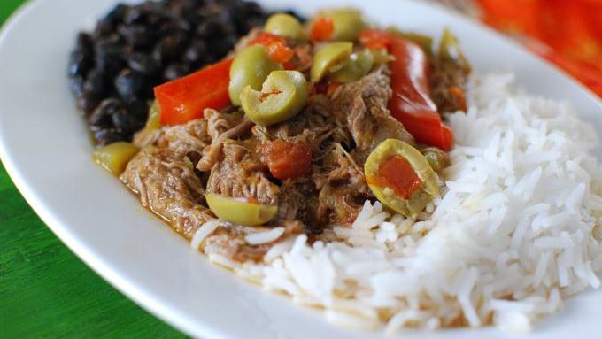 Cuban beef stew