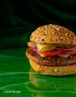 Cuban burger recipe