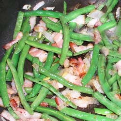 Cuban green beans