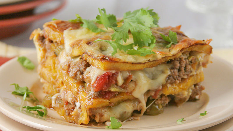 Cuban lasagna recipe