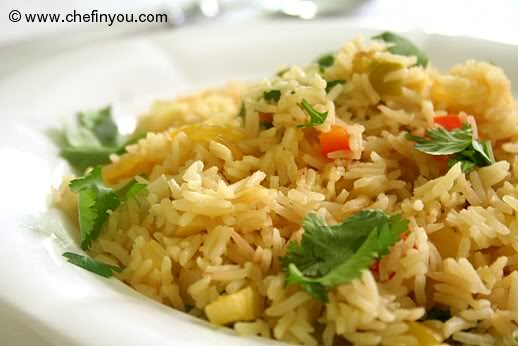 Cuban yellow rice