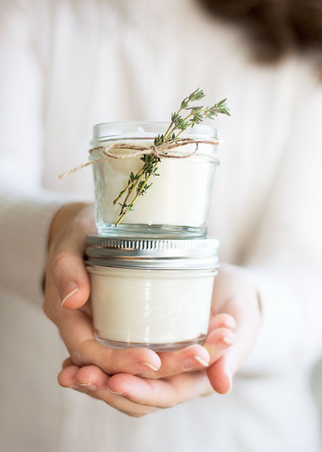 Diy crockpot candles