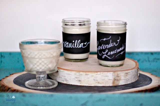 Diy homemade candles