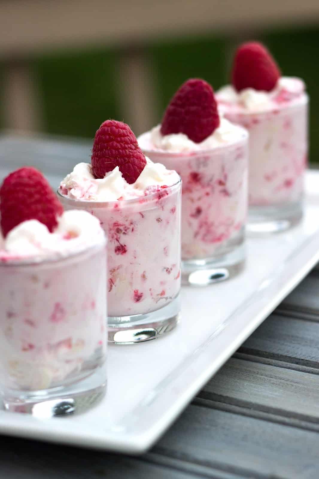 Raspberry shooters