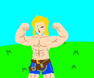 buff link (legend of zelda)