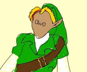 Link from Zelda