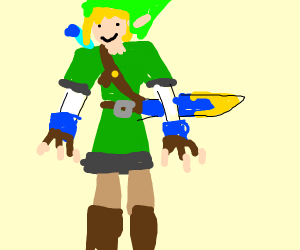 Link from Zelda