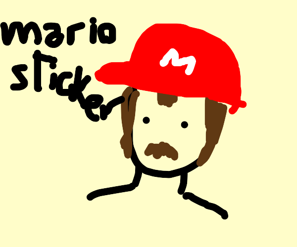 mario sticker