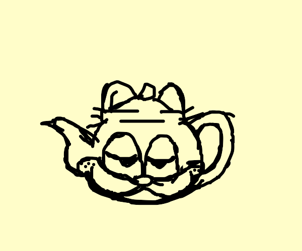 Garfield Tea Pot