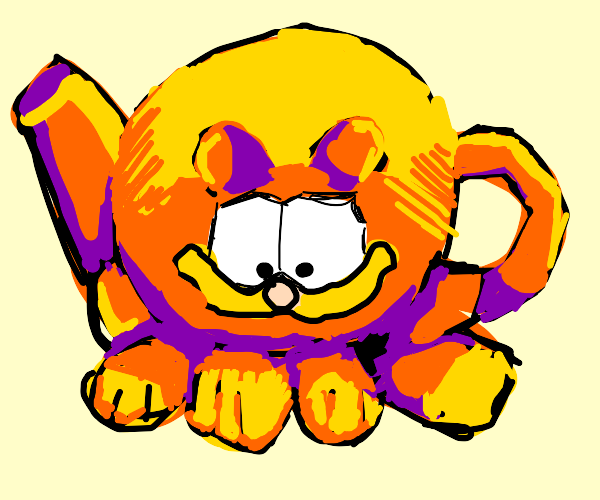 garfield teapot