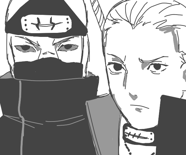 Hidan and Kakuzu