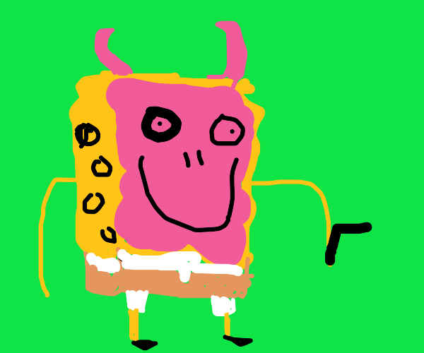 Spongebob Demonic version