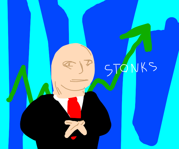 STONKS guy