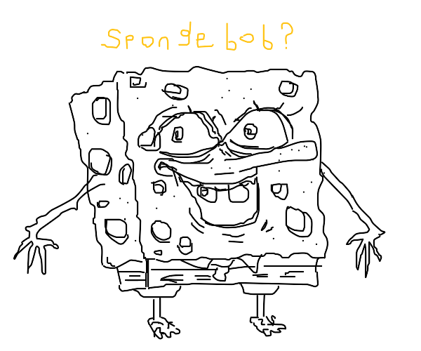 Demon spongebob