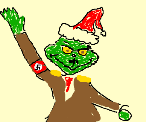 The Grinch is a Nazi