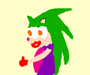 terrible sonic oc