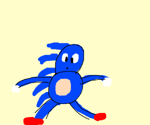 Kawaii sanic