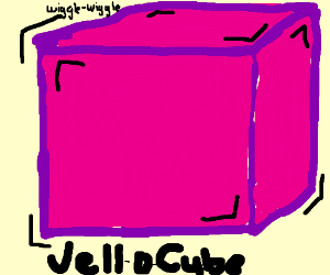 Jell-O Cubes