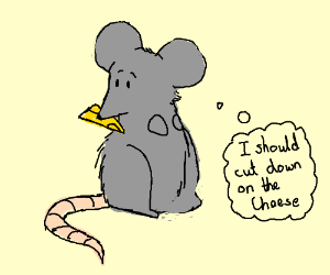 Fat mouse